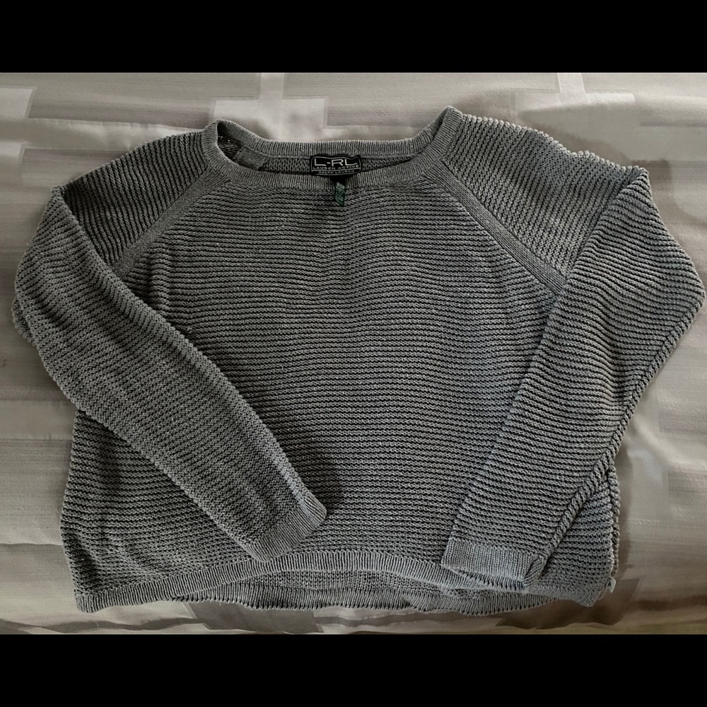 Lauren by Ralph Lauren Knitted Crop